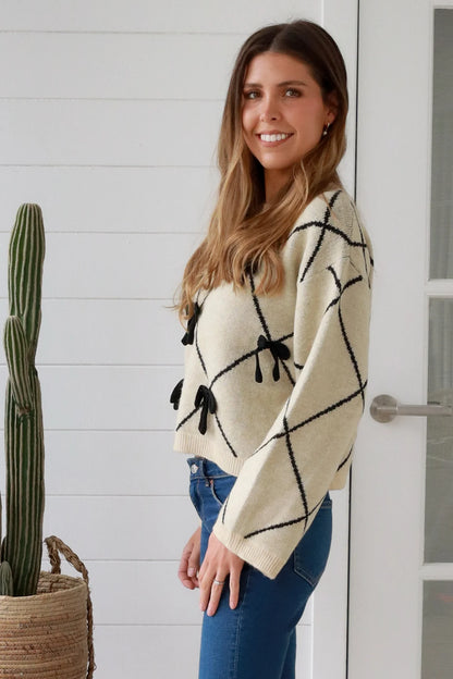 Sienna knit jumper