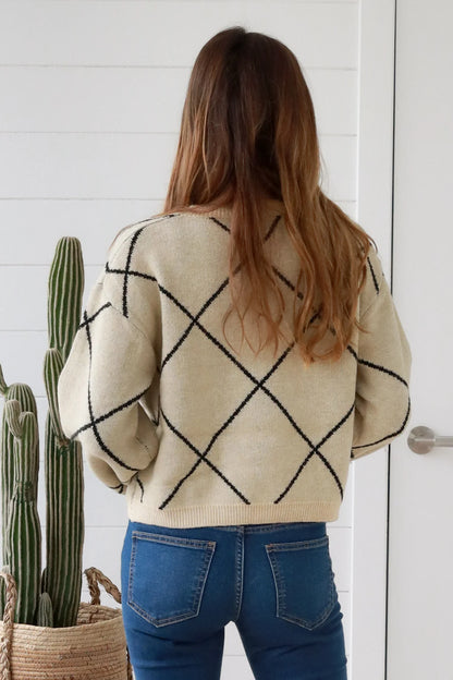 Sienna knit jumper