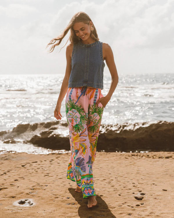 Endless Summer Wide-Leg Pants