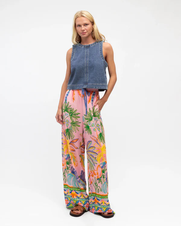 Endless Summer Wide-Leg Pants