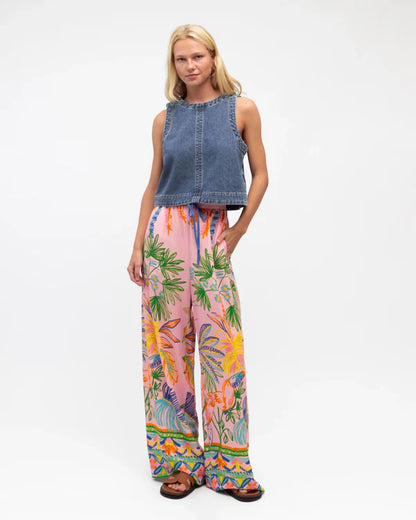 Endless Summer Wide-Leg Pants