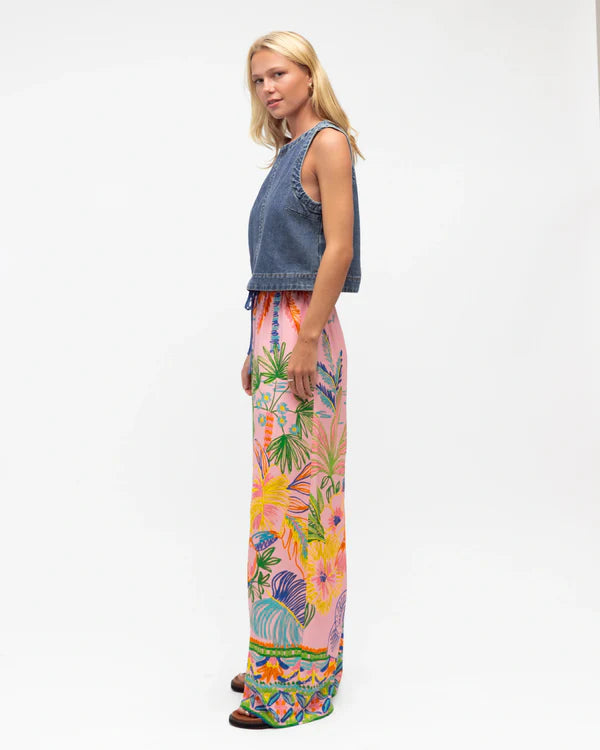 Endless Summer Wide-Leg Pants
