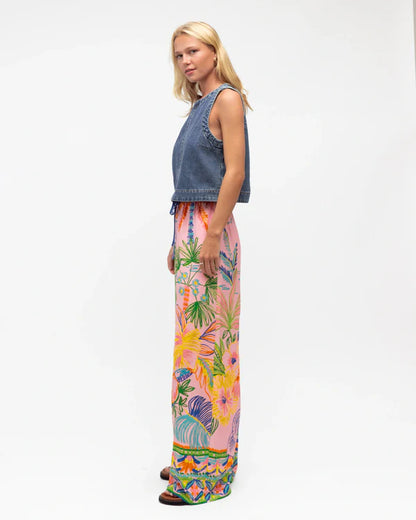 Endless Summer Wide-Leg Pants