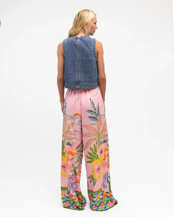 Endless Summer Wide-Leg Pants