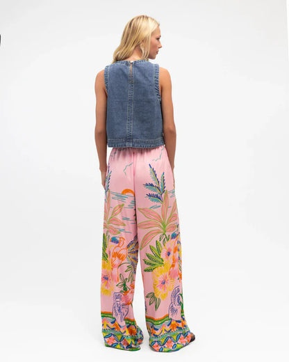 Endless Summer Wide-Leg Pants