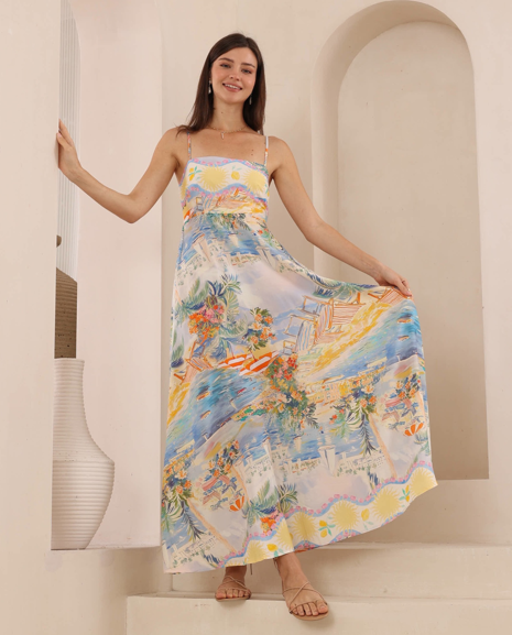 Paradise maxi dress