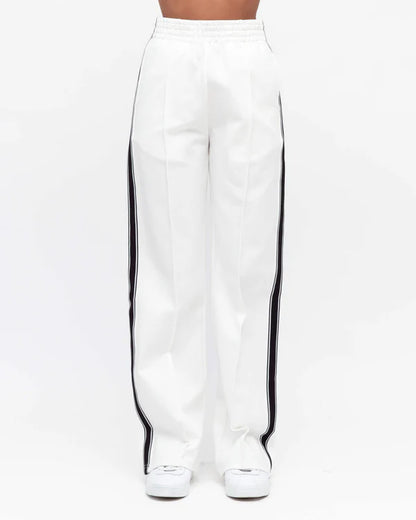 Stripe tracksuit pants