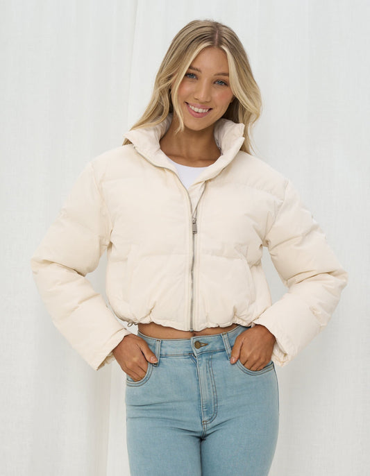 Stacey puffer jacket