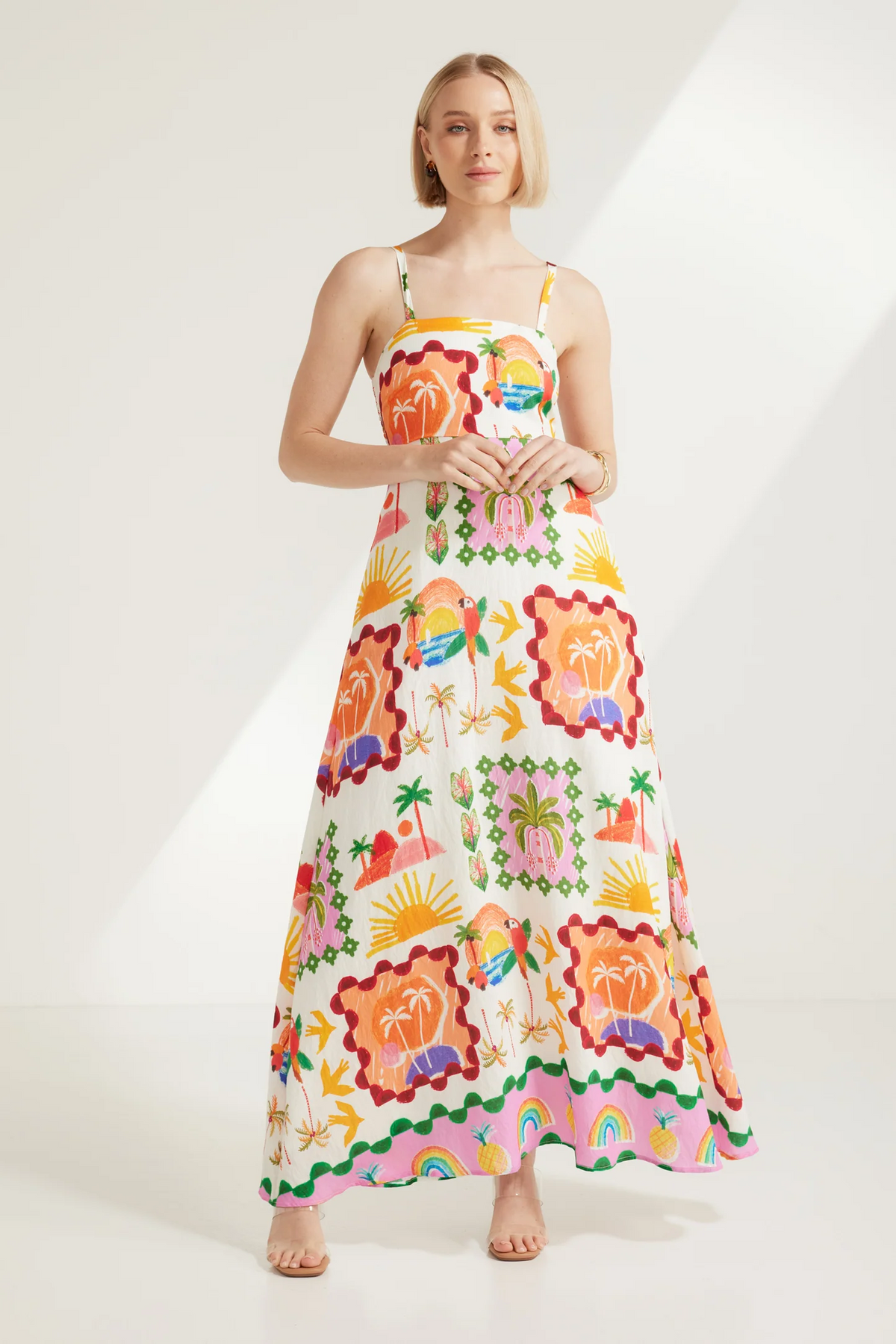 Oasis Maxi Dress