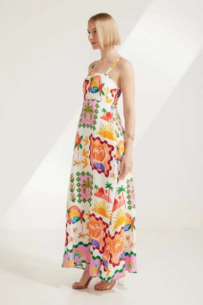 Oasis Maxi Dress
