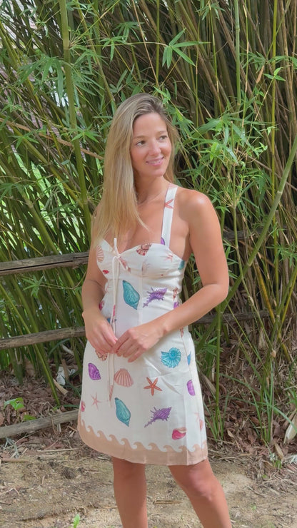 Seashell 🐚  Mini Dress