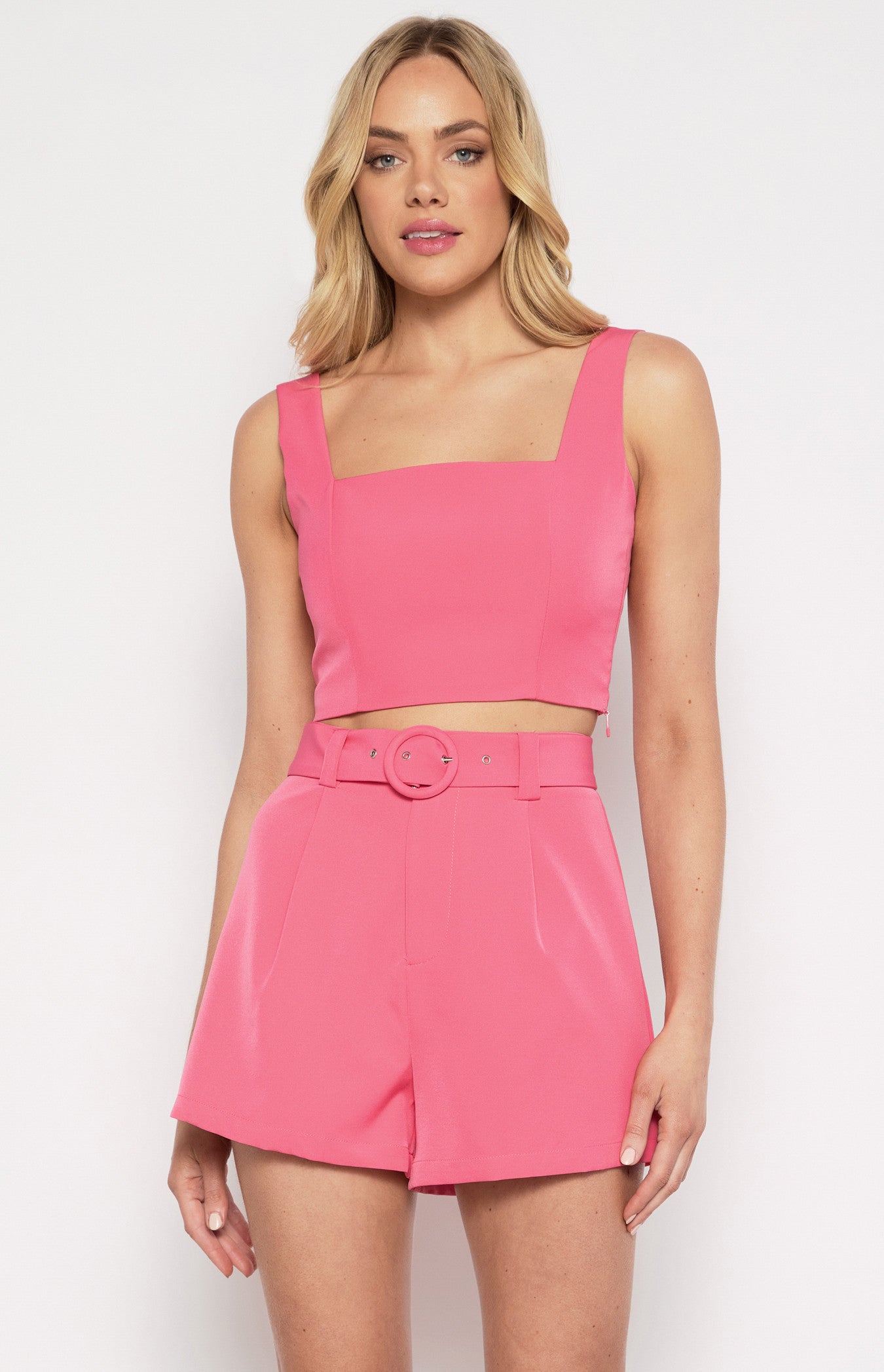 Britany pink top