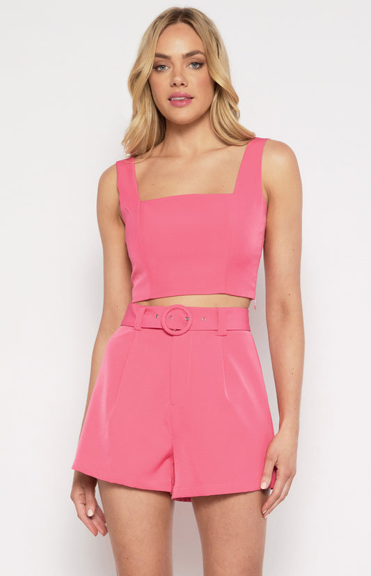 Britany pink top
