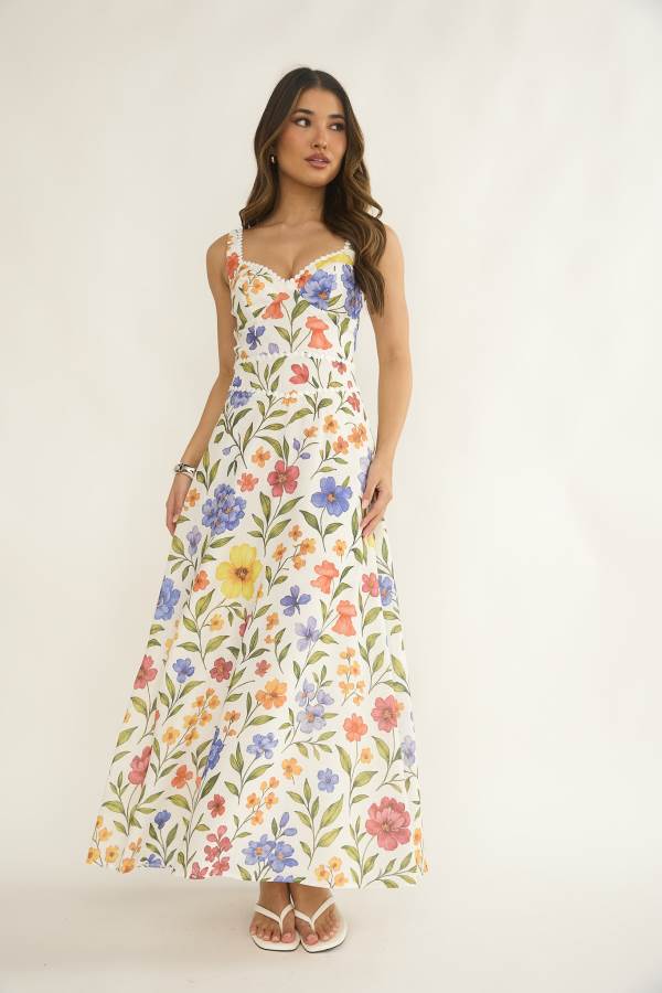 Aurelia maxi dress