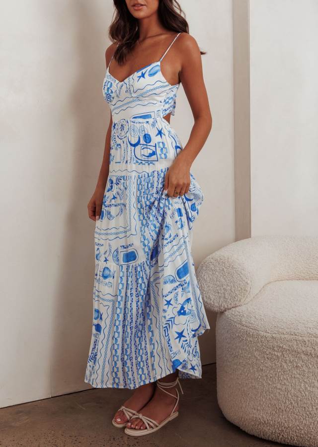 Ocean dress