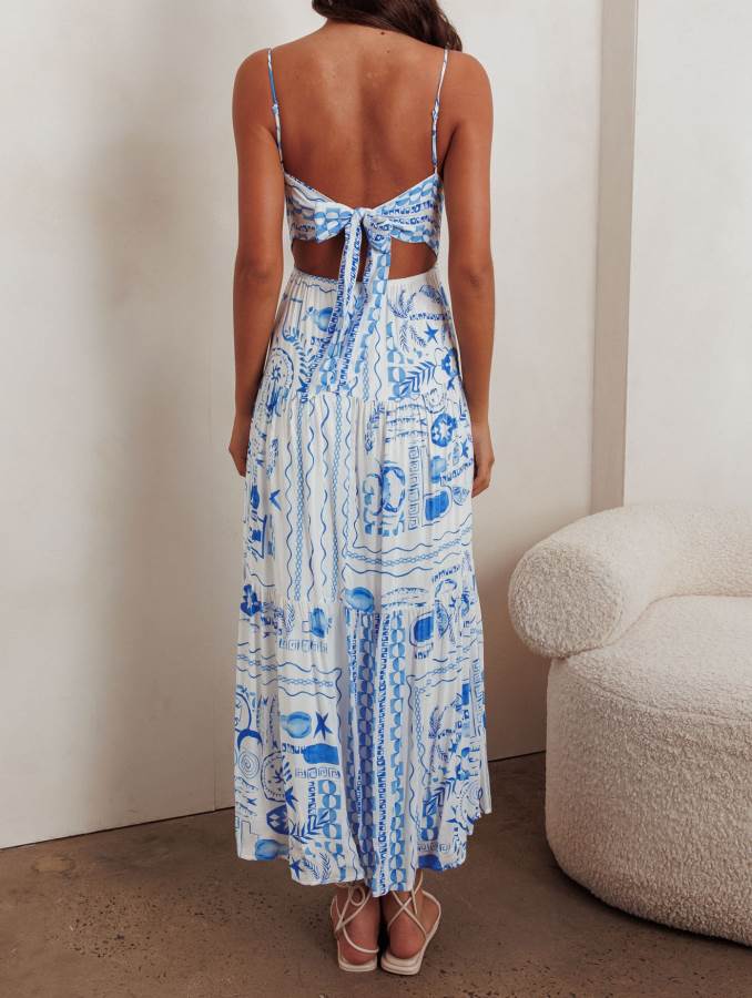 Ocean dress