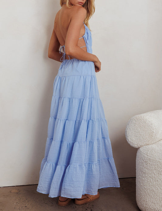 Daydream blue maxi dress