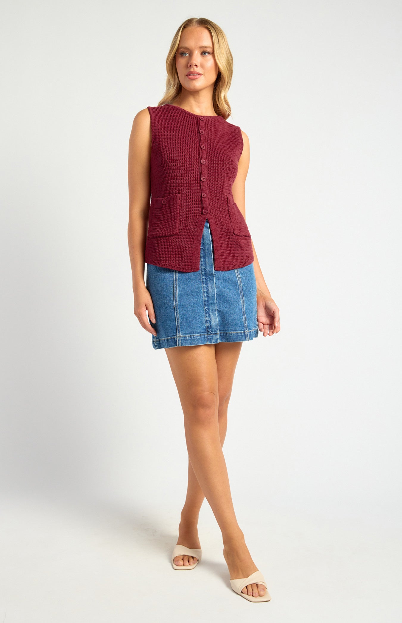 Merlot Muse Vest