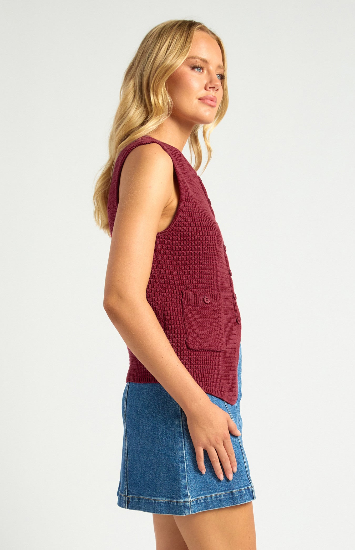 Merlot Muse Vest