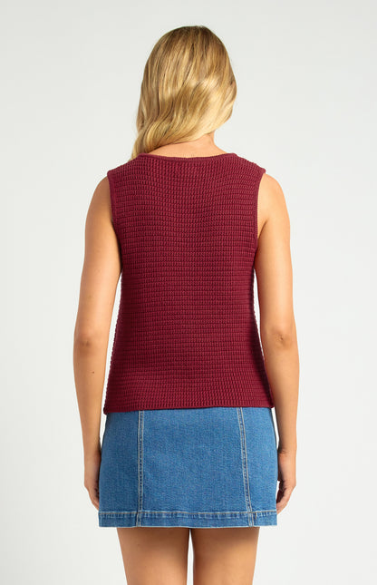 Merlot Muse Vest