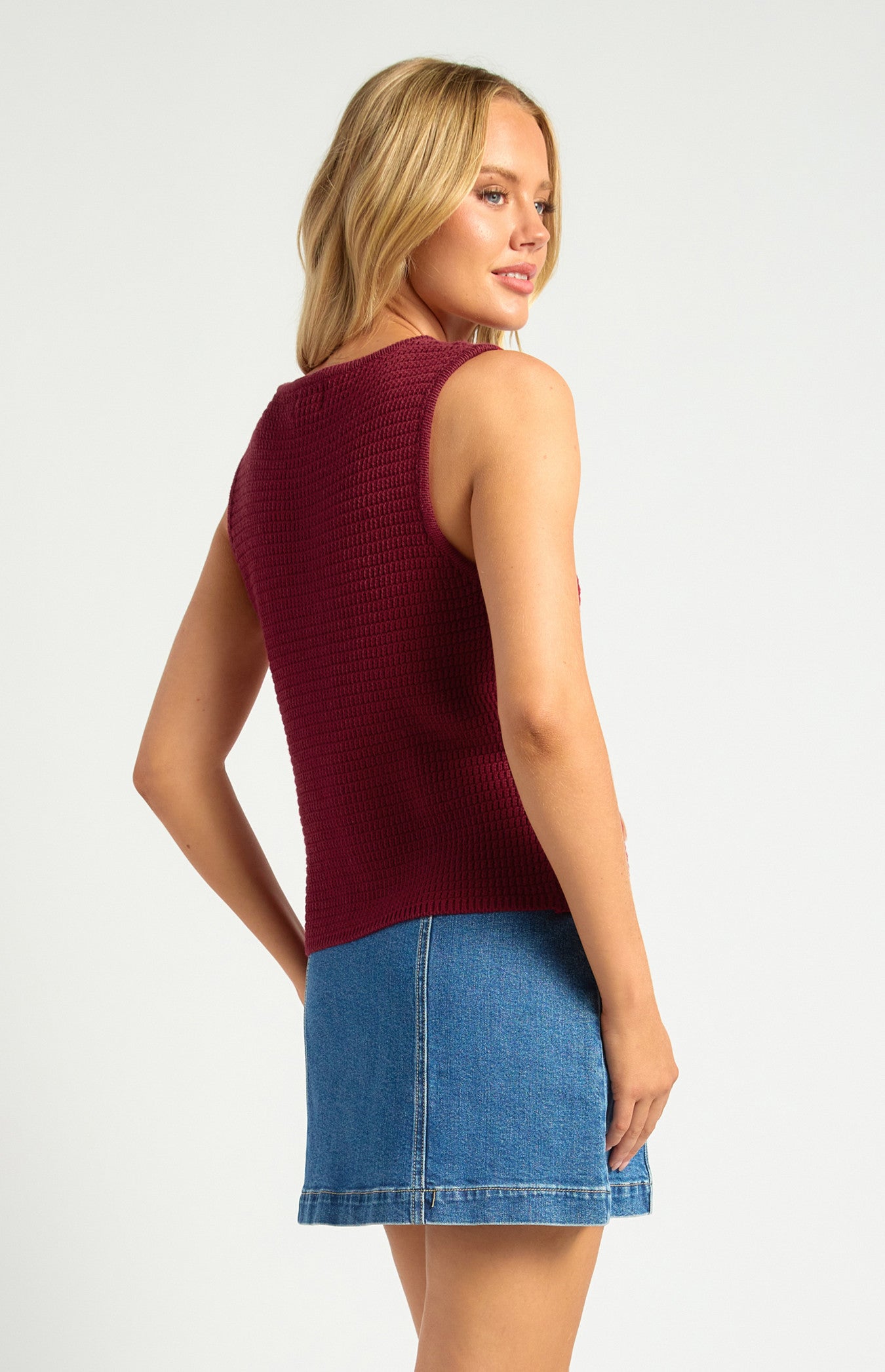 Merlot Muse Vest